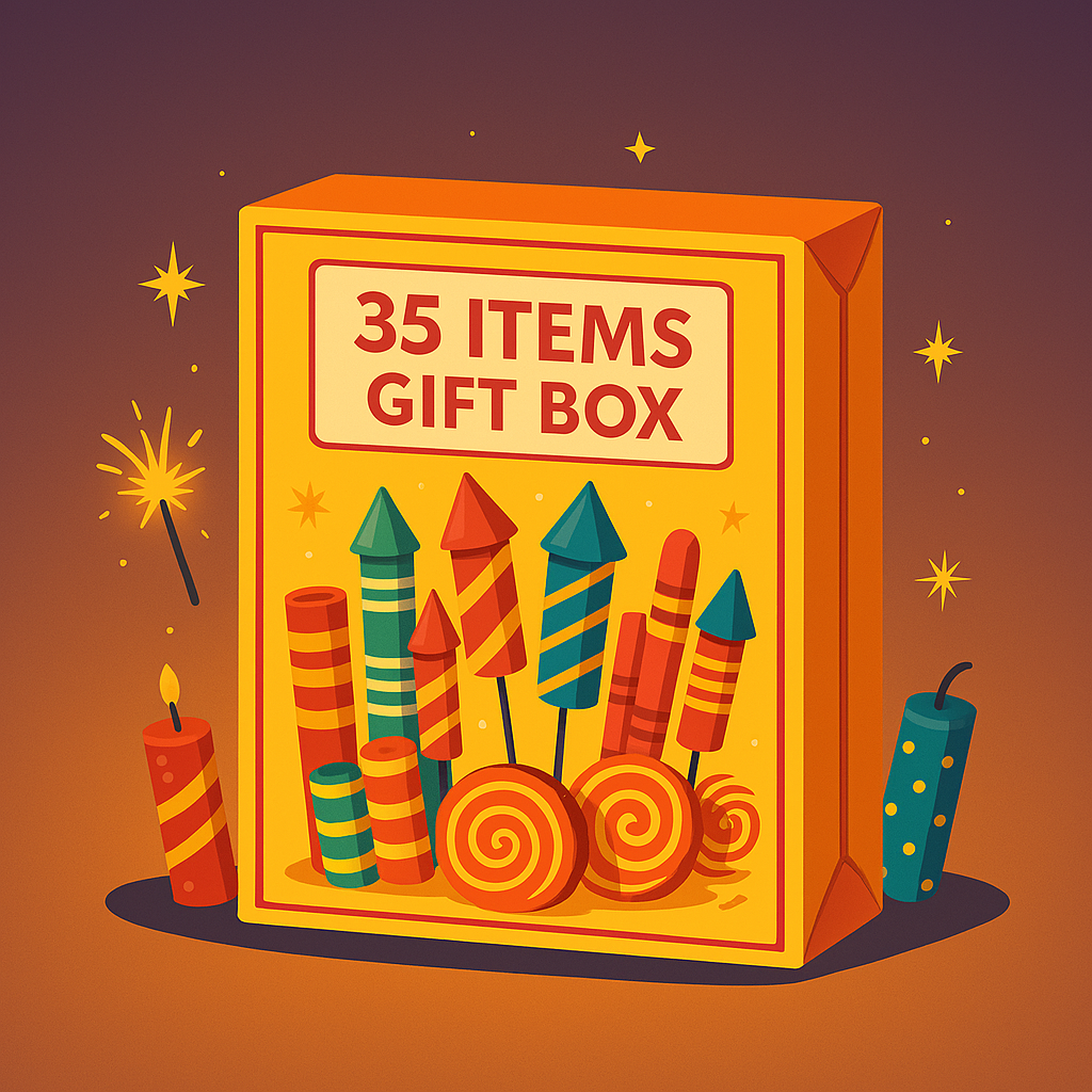 35 Items Gift Box